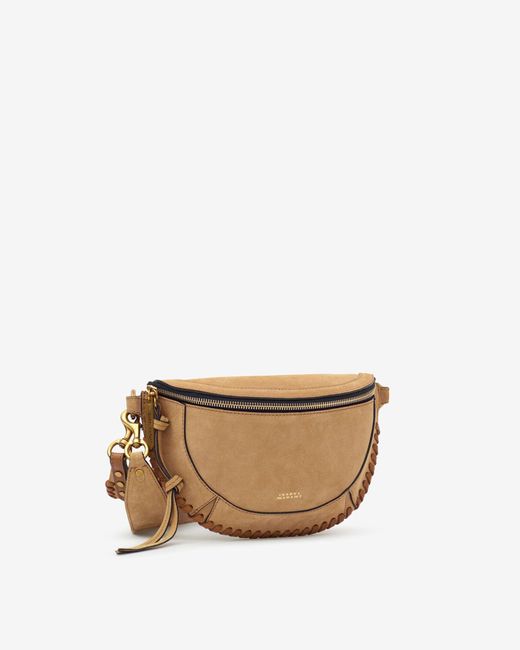 Isabel Marant Natural Skano Leather Belt Bag