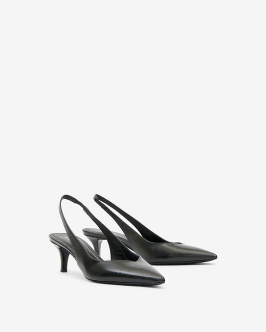 Isabel Marant Black Padim Pumps