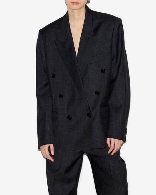 Isabel Marant Blue Klero Jacket