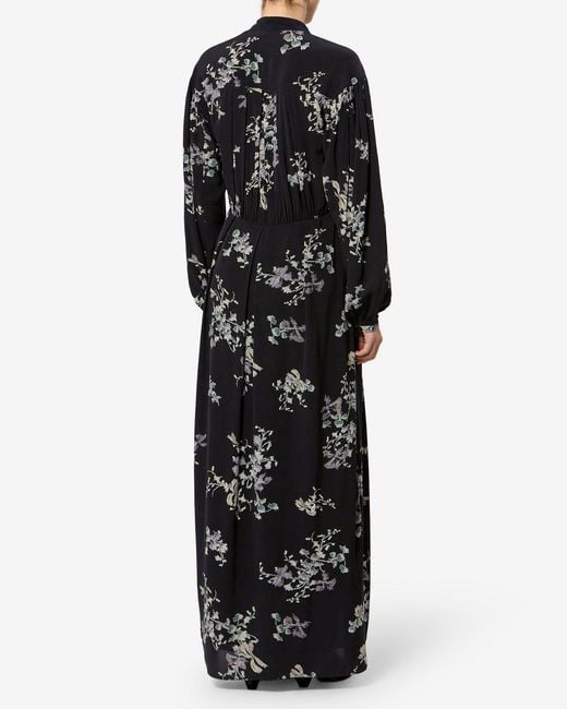 Isabel Marant Black Lynoa Dress