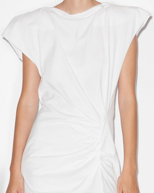 Isabel Marant White Nadela Dress