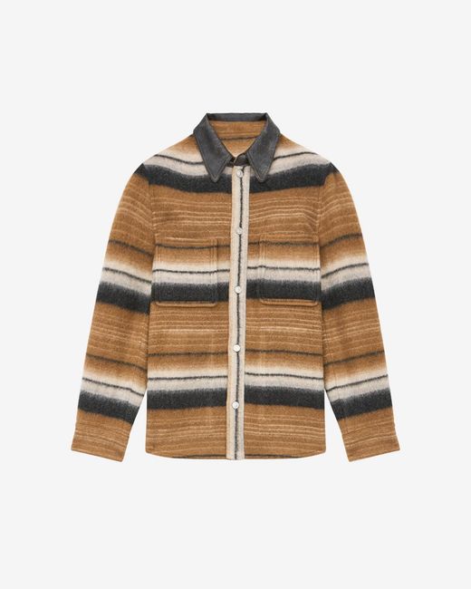 Isabel Marant Brown Duncan Jacket for men