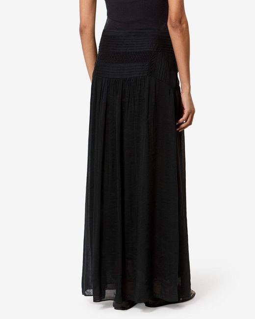 Isabel Marant Black Pylka Skirt
