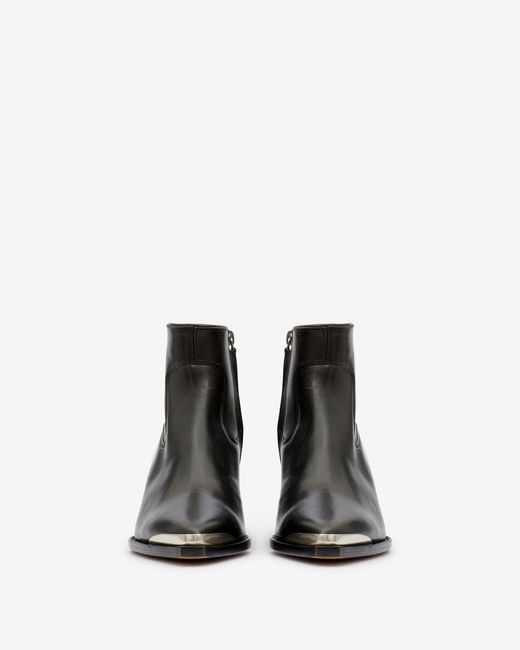 Isabel Marant White Adnae Boots