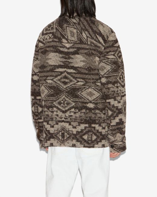 Isabel Marant Gray Kervon Jacket for men
