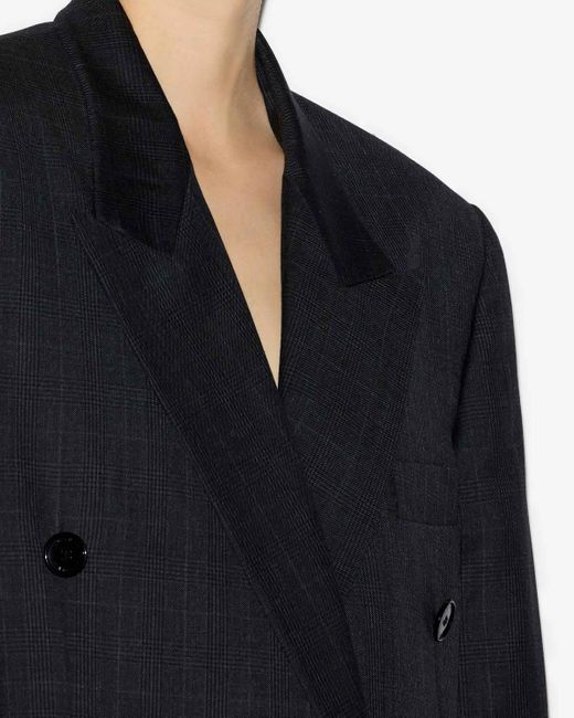 Isabel Marant Blue Klero Jacket