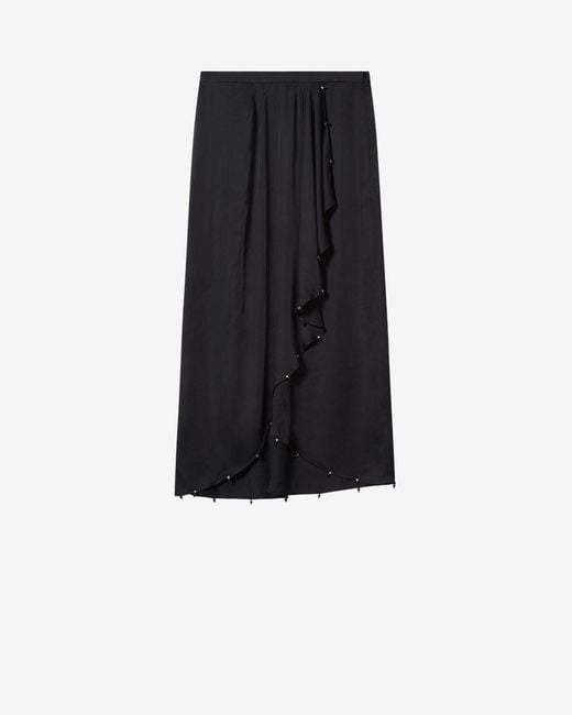 Isabel Marant Black Vanille Skirt