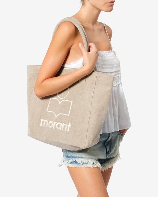 Isabel Marant White Small Yenky Tote Bag
