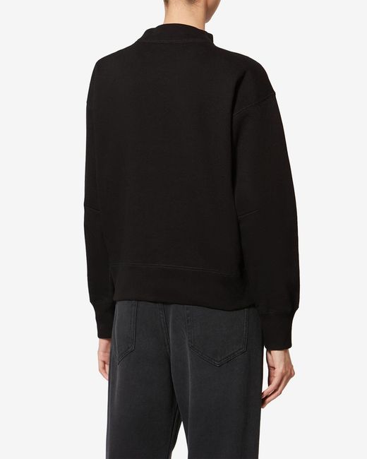 Isabel Marant Black Sweatshirt Mylan