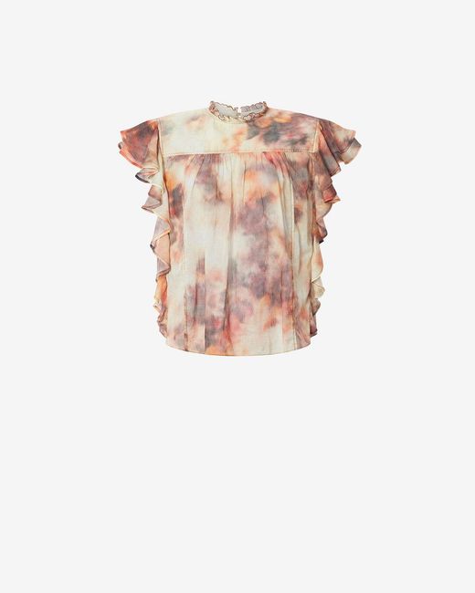 Isabel Marant White Dalyane Top
