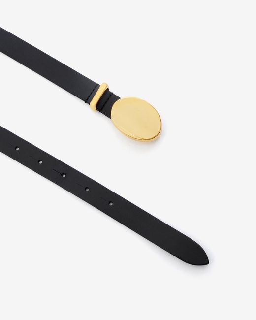 Isabel Marant White Silvana Belt