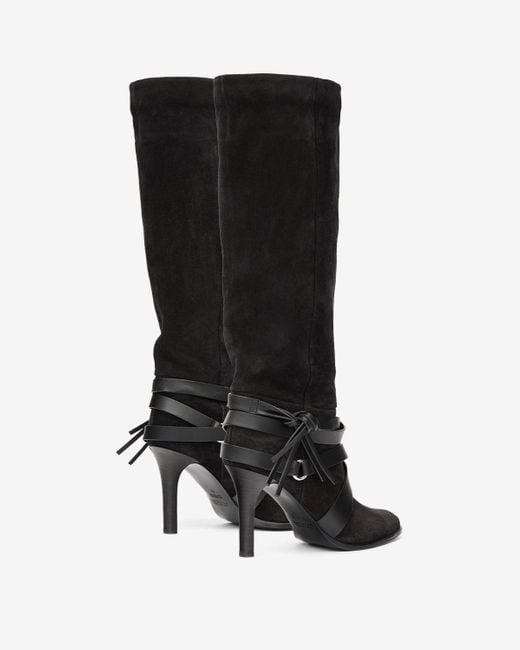 Stivali Analui di Isabel Marant in Black