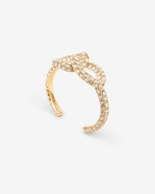 Isabel Marant Brown Shiny Funky Bracelet