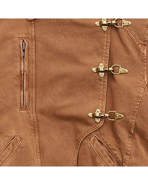 Isabel Marant Brown Caitlyn Jacket