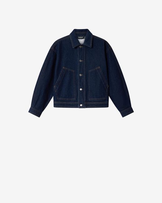 Isabel Marant Blue Jorest Jacket for men