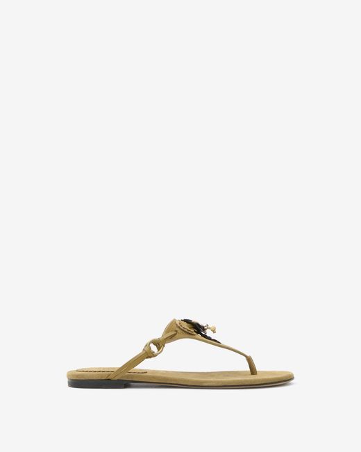 Isabel Marant Pink Elato Sandals