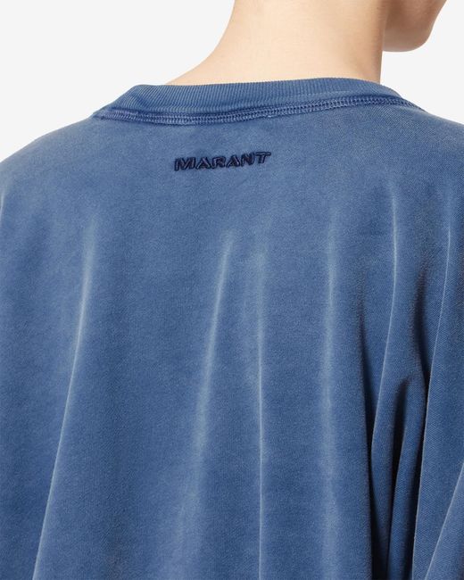Isabel Marant Blue Sauria Sweatshirt