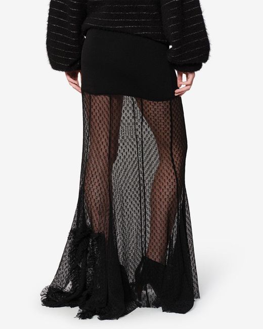 Isabel Marant Black Ioana Skirt