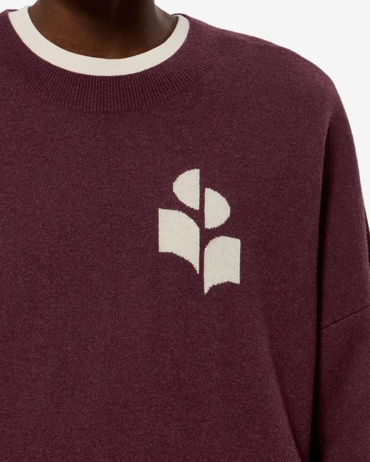 Pull Marisans Isabel Marant en coloris Purple