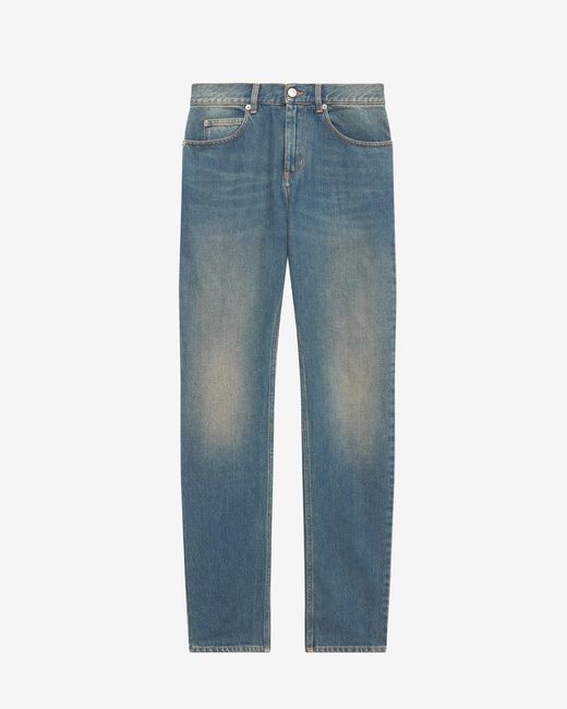 Isabel Marant Blue Jack Pants for men