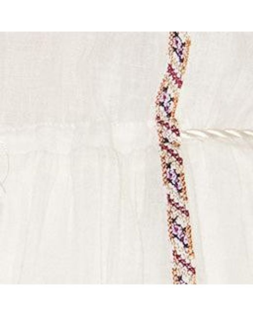 Isabel Marant White Florenza' Dress
