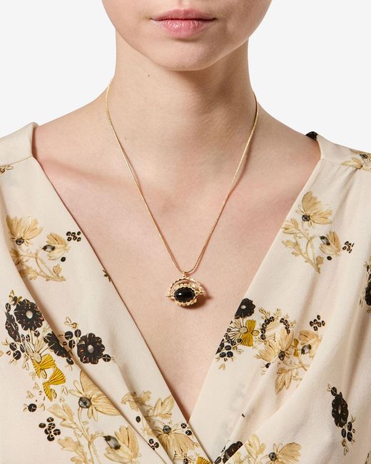 Isabel Marant Natural Hanae Necklace