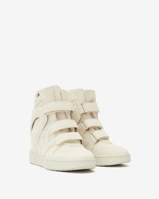 Isabel Marant White Im3 Sneakers