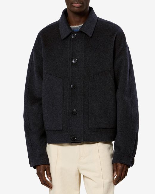 Casper Jacket Isabel Marant de hombre de color Blue