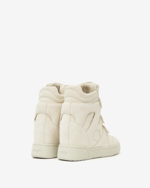 Isabel Marant White Im3 Sneakers