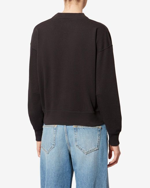 Isabel Marant Black Moby Sweatshirt