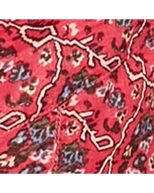 Isabel Marant Red Galaor Top