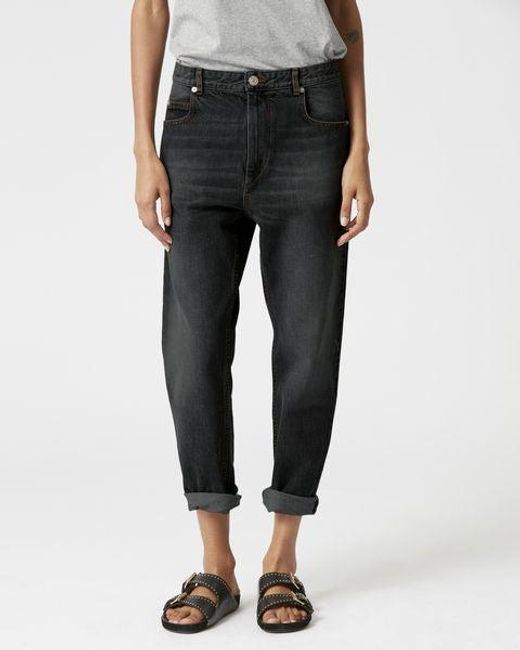 Isabel Marant Black Nea Slim Jeans