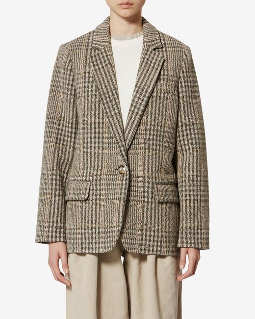 Isabel Marant Natural Charlyne Jacket