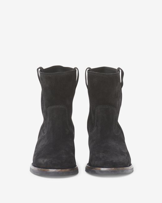 Isabel Marant Black Susee Low Boots