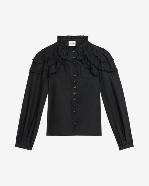Blusa Christa di Isabel Marant in Black