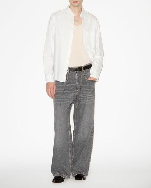 Isabel Marant Gray Janael Pants for men