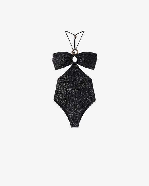 Isabel Marant Black Idoya Swimsuit