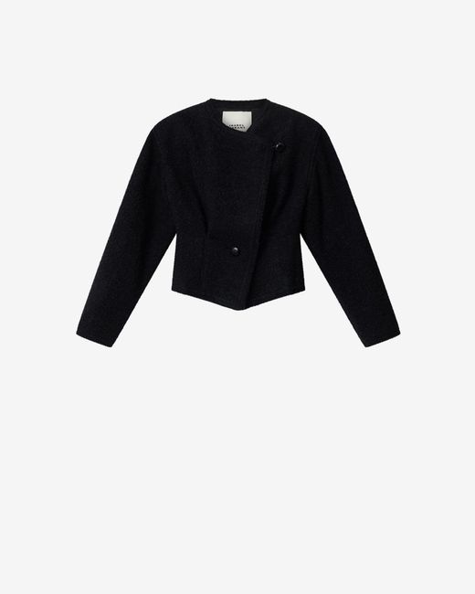 Isabel Marant Black Suna Wool Jacket