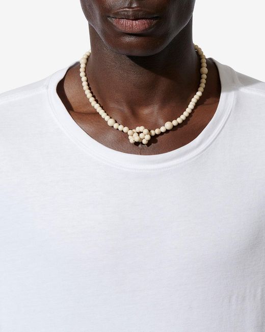 Collier Noah Isabel Marant pour homme en coloris Brown