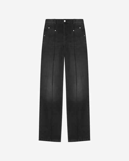 Nadege Pantaloni di Isabel Marant in Black da Uomo