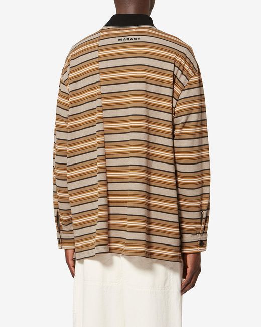 Isabel Marant White Sorel Polo for men
