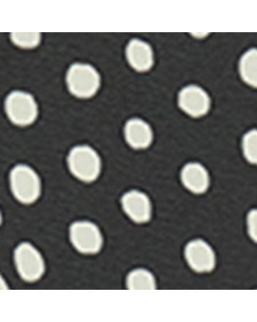 Isabel Marant Black Oskan Polka Flat Pouch