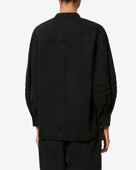 Isabel Marant Black Mileda Shirt