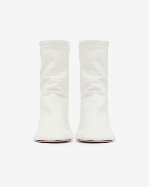 Isabel Marant White Labee Low Boots