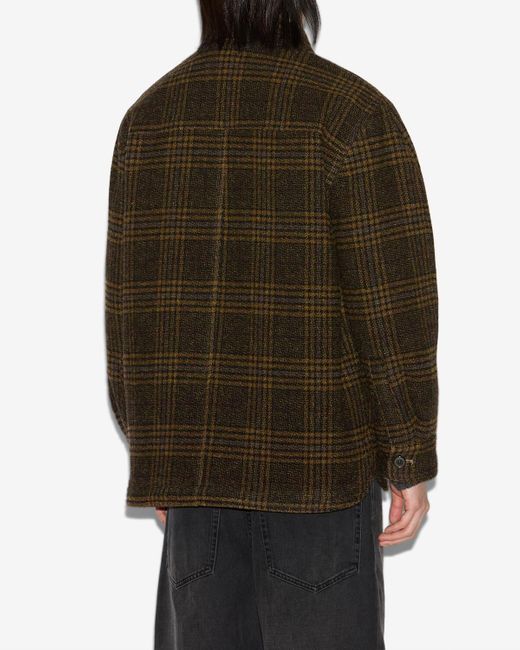 Isabel Marant Green Kervey Jacket for men
