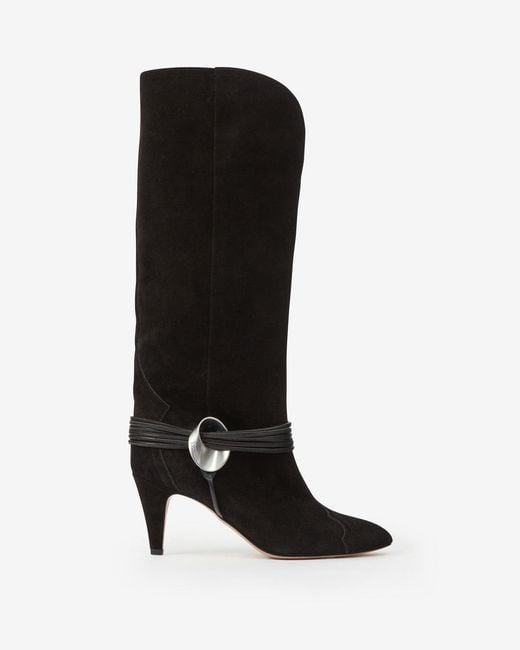Isabel Marant Black Lestany Boots