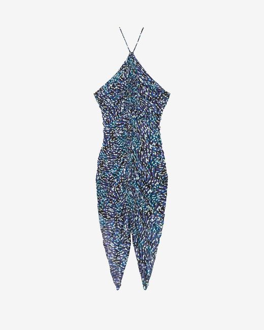 Robe Valdi Isabel Marant en coloris Blue