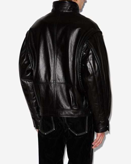 Isabel Marant Black Yosri Jacket for men