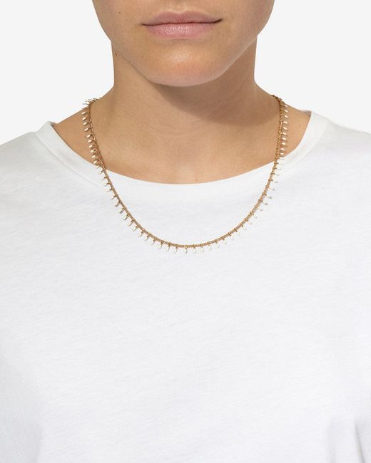 Isabel Marant Natural Casablanca Necklace
