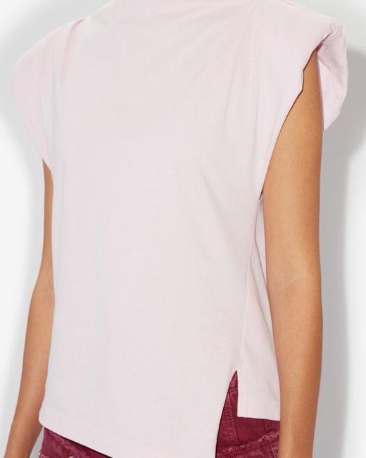 T-Shirt Sebani Isabel Marant en coloris Pink